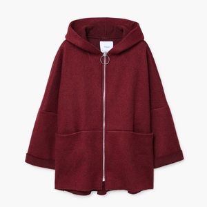 Mango Hood Coat